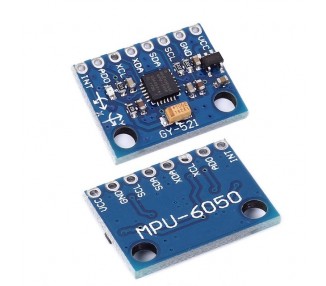 Mpu-6050 Modulo Acelerometro + Giroscopio 3 Arduino Gyroscope Accelerometr M0017