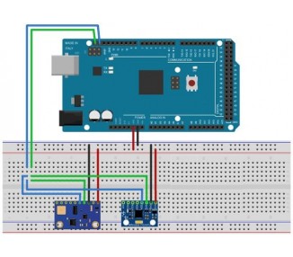 MPU-6050 Modulo Acelerometro + Giroscopio 3 Arduino GYROSCOPE ACCELEROMETR M0017