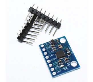 MPU-6050 Modulo Acelerometro + Giroscopio 3 Arduino GYROSCOPE ACCELEROMETR M0017