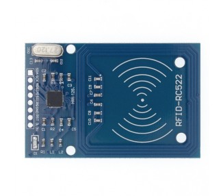 Modulo Rfid Rc522 & Llavero Tag &Tarjeta 13,56 Mhz Mifare Arduino Lector M0015