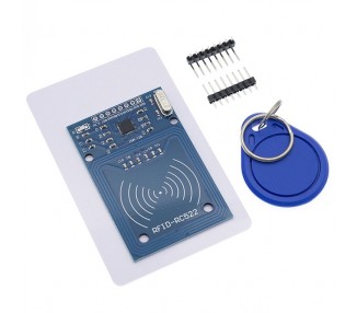 Modulo Rfid Rc522 & Llavero Tag &Tarjeta 13,56 Mhz Mifare Arduino Lector M0015