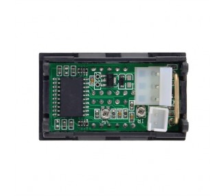 Voltimetro Amperimetro 100V 50A Digital Dc Rojo Azul Voltmeter Panel M0073