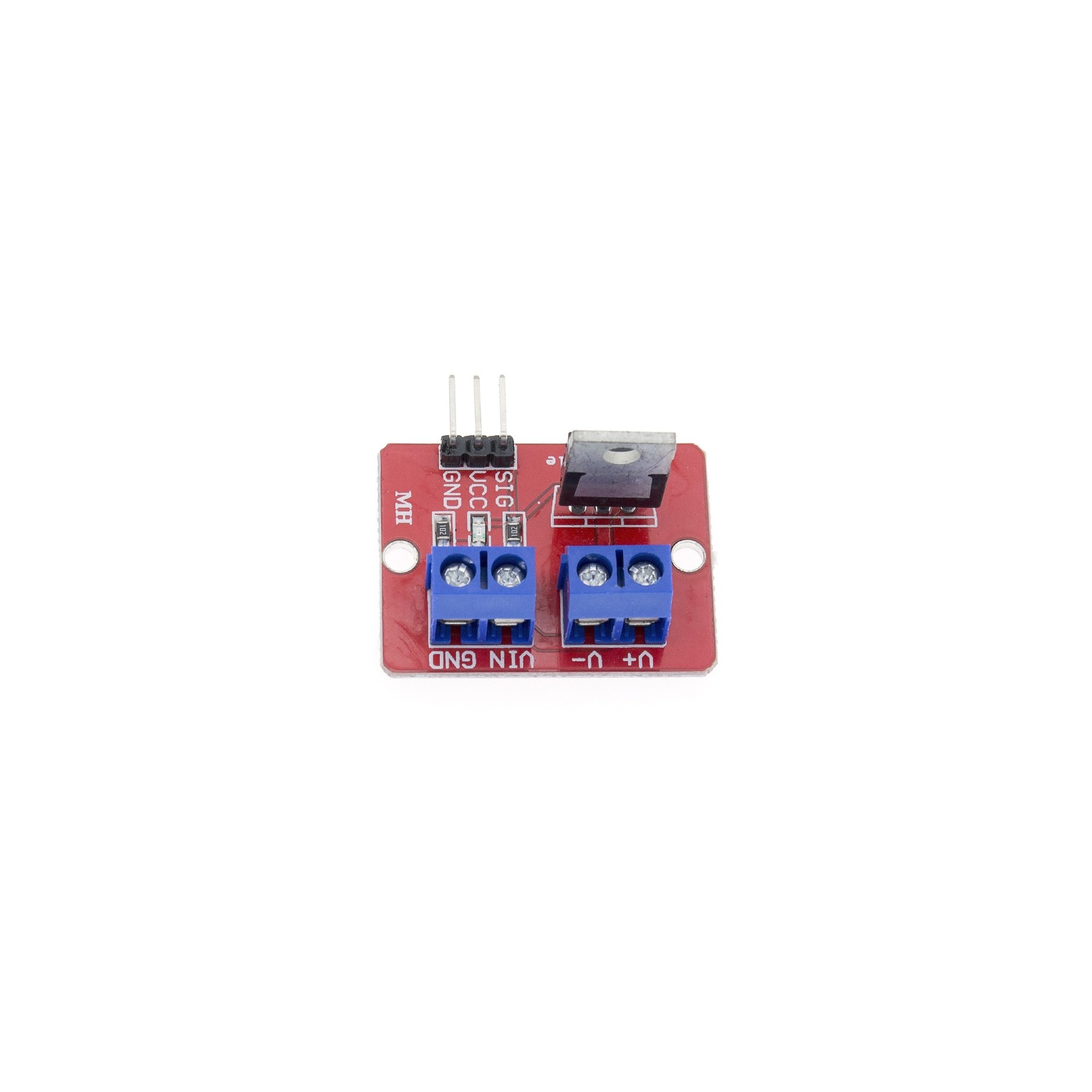 Controlador IRF520 PWM Mosfet 24V 5A Motor LED Luces Arduino Raspberry Pi A0022 Controlador IRF520 PWM Mosfet 24V 5A Motor LED Luces Arduino Raspberry Pi A0022