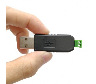 Conversor Usb A Rs485 Usb A 485 Max485 Plc Adaptador Convertidor C0003