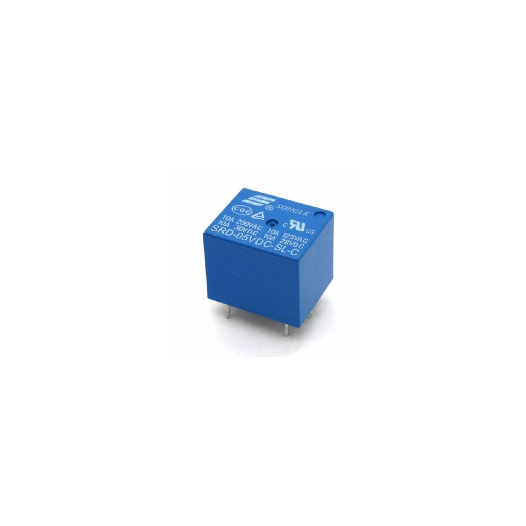 Rele 5V DC - 2P, 1C, 10A - Arduino, Electronica, Prototipos Power Relay SRD-05 Rele 5V DC - 2P, 1C, 10A - Arduino, Electronica, Prototipos Power Relay SRD-05