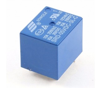 Rele 5V DC - 2P, 1C, 10A - Arduino, Electronica, Prototipos Power Relay SRD-05