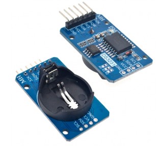 procedimiento Deportes Aburrido ✓ DS3231 AT24C32 con PILA RTC RELOJ TIEMPO REAL AVR ARM Arduino Rob... procedimiento Deportes Aburrido ✓ DS3231 AT24C32 con PILA RTC RELOJ TIEMPO REAL AVR ARM Arduino Rob...