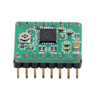 A4988 + Radiador Stepstick Reprap Stepper Driver Motor Pololu Impresora 3D I0023