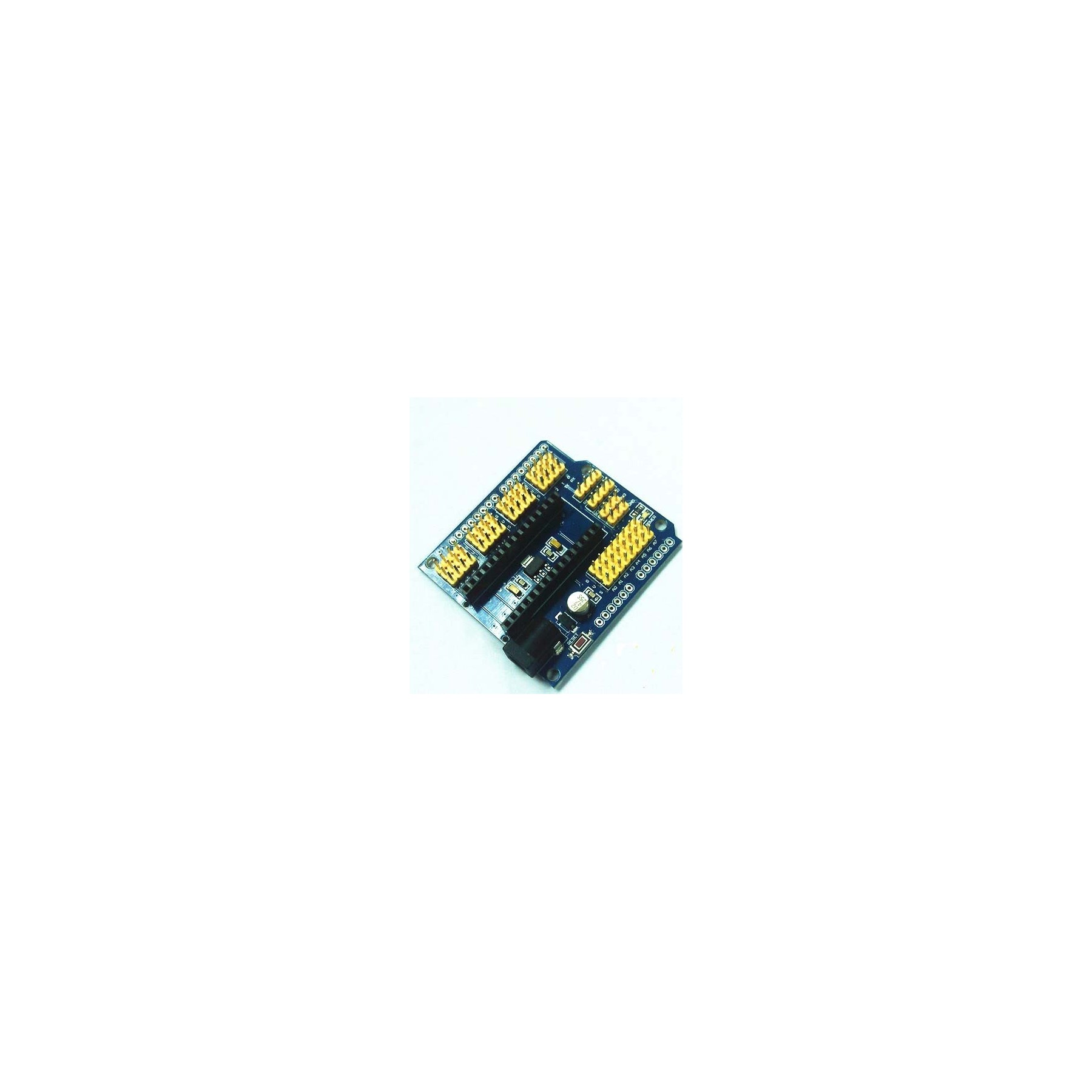 SHIELD NANO V3.0 ATmega328P I/O EXTENSION BOARD Compatible Arduino B0025 SHIELD NANO V3.0 ATmega328P I/O EXTENSION BOARD Compatible Arduino B0025