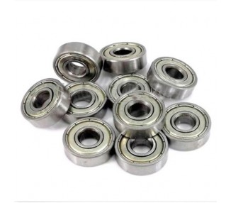 5X Rodamiento 608Zz 8Mm Cojinete Bolas Impresora 3D Reprap Prusa I0108