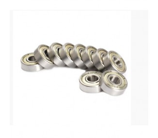 5X Rodamiento 608Zz 8Mm Cojinete Bolas Impresora 3D Reprap Prusa I0108