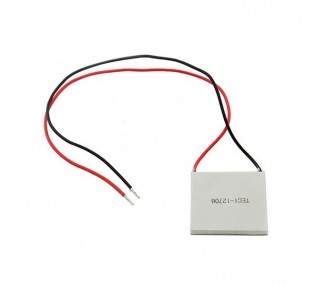 Celula Peltier Ceramica Tec1 12706 12V 60W, Cooling Peltier Plate Termoelectric