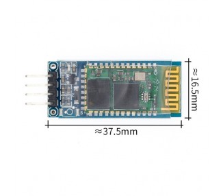 Modulo inalambrico Arduino HC-06 HC06 Bluetooth ESCLAVO con base Slave W0009