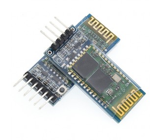 Modulo inalambrico Arduino HC-06 HC06 Bluetooth ESCLAVO con base Slave W0009