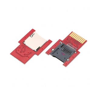 Adaptador De Tarjeta Micro Sd Para Sony Ps Vita 1000 2000 2016 Sd2Vita Psvsd