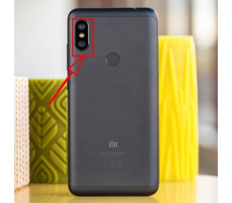 Cristal Camara Trasera Para Xiaomi Redmi Note 6 Pro