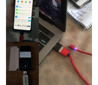 Adaptador Usb 3.1 A Usb Tipo C [ Otg - Android - Xiaomi - Macbook Pro - Air ]