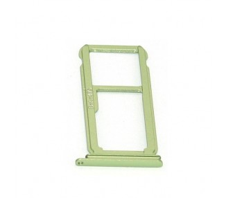 Bandeja Tarjeta Adaptador Sim Micro Sd Para Huawei P10 Plus