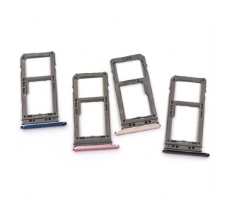 Bandeja Tarjeta Adaptador Sim Micro Sd Para Samsung Galaxy Note 8