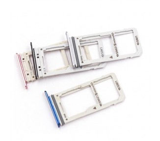 Bandeja Tarjeta Adaptador Sim Micro Sd Para Samsung Galaxy Note 8