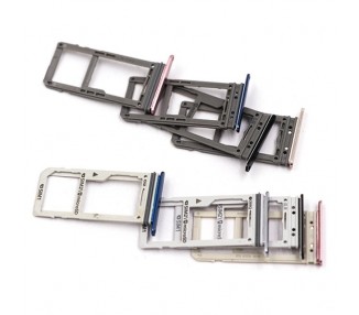 Bandeja Tarjeta Adaptador Sim Micro Sd Para Samsung Galaxy Note 8