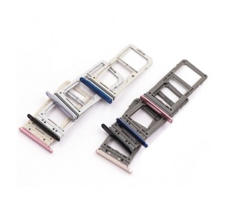 Bandeja Tarjeta Adaptador Sim Micro Sd Para Samsung Galaxy Note 8
