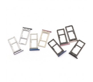Bandeja Tarjeta Adaptador Sim Micro Sd Para Samsung Galaxy Note 8