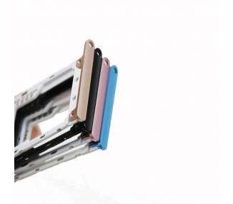Bandeja Tarjeta Adaptador Sim Micro Sd Xiaomi Redmi Note 5 Pro