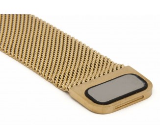 Pulsera Correa De Reemplazo Metalica, De Metal, Para Fitbit Charge 2