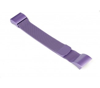 Pulsera Correa De Reemplazo Metalica, De Metal, Para Fitbit Charge 2