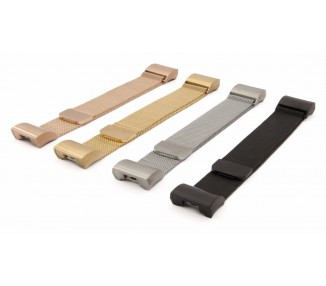 Pulsera Correa De Reemplazo Metalica, De Metal, Para Fitbit Charge 2