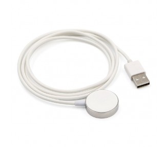 Cargador Cable de Carga inalambrico magnetico para Reloj Apple Watch 1 2 3 4