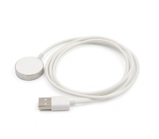 Cargador Cable de Carga inalambrico magnetico para Reloj Apple Watch 1 2 3 4
