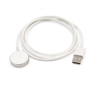 Cargador Carga Inalambrico Magnetico Compatible Para Reloj Apple Iwatch 1 2 3 4