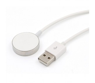 Cargador Cable de Carga inalambrico magnetico para Reloj Apple Watch 1 2 3 4
