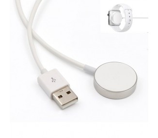 Cargador Cable de Carga inalambrico magnetico para Reloj Apple Watch 1 2 3 4