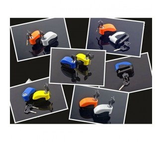 Candado Cierre Disco De Freno Moto Bicicleta Motocicleta Pinza Antirrobo