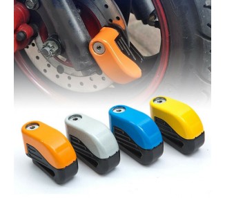 Candado Cierre Disco De Freno Moto Bicicleta Motocicleta Pinza Antirrobo