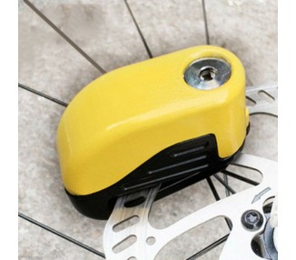 Candado Cierre Disco De Freno Moto Bicicleta Motocicleta Pinza Antirrobo