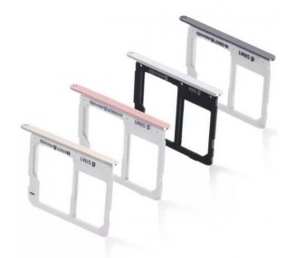 Bandeja Sim Para Samsung Galaxy A3 2016 Sim Tray Dual Sim