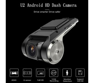 Coche Vehículo Cámara Wifi Gps Fhd 1080P Dvr Grabadora Vídeo Dash Cam G-Sensor