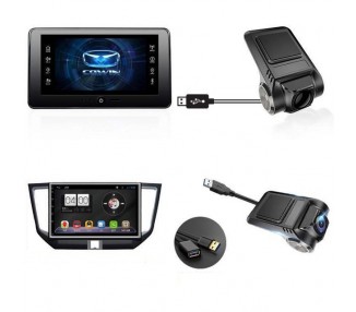 Coche Vehículo Cámara Wifi Gps Fhd 1080P Dvr Grabadora Vídeo Dash Cam G-Sensor