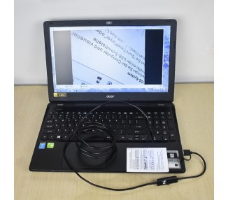 Camara Endoscopica Android Inspeccion Tuberia Coche Otg Micro Usb 1M Pc Movil