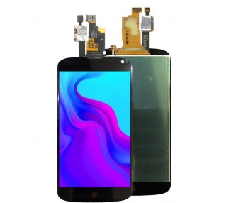 Kit Reparación Pantalla para Lg Nexus 4 E960 Negra