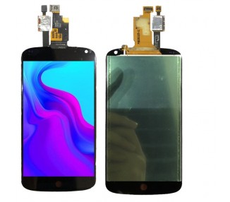 Kit Reparación Pantalla para Lg Nexus 4 E960 Negra