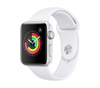 Apple Watch (Series 3) 38 - Aluminio Plata - Correa Deportiva