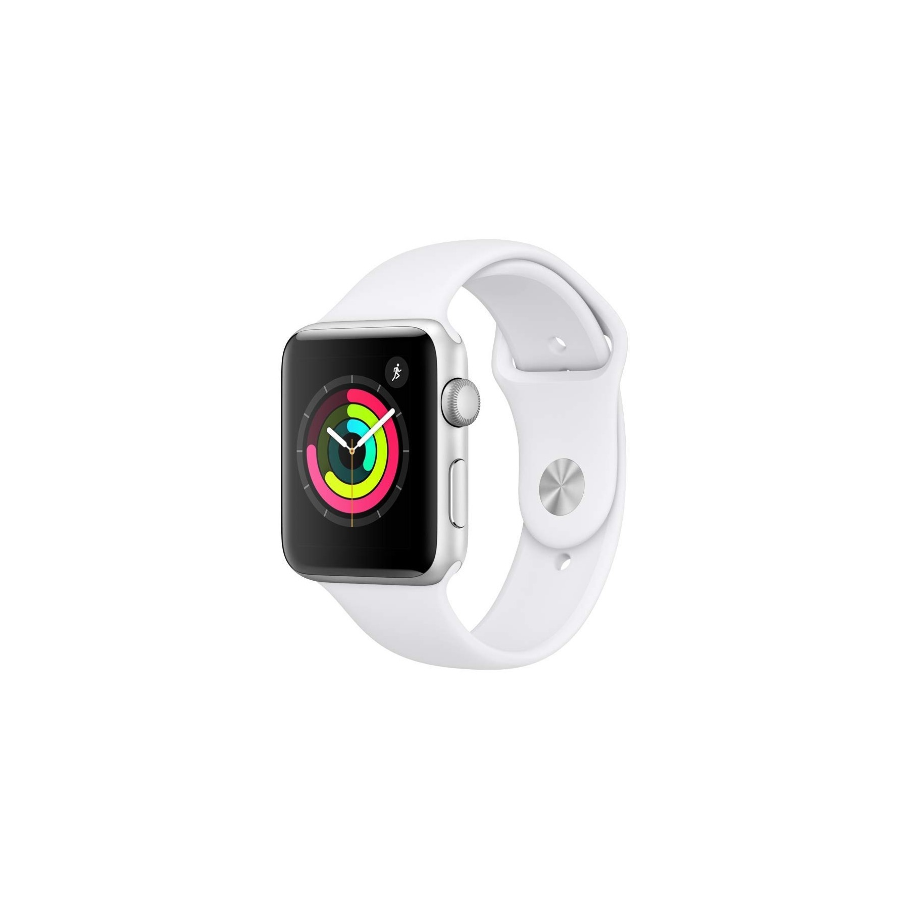 Apple Watch (Series 3) 38 Mm - Aluminio Plata - Correa Deportiva