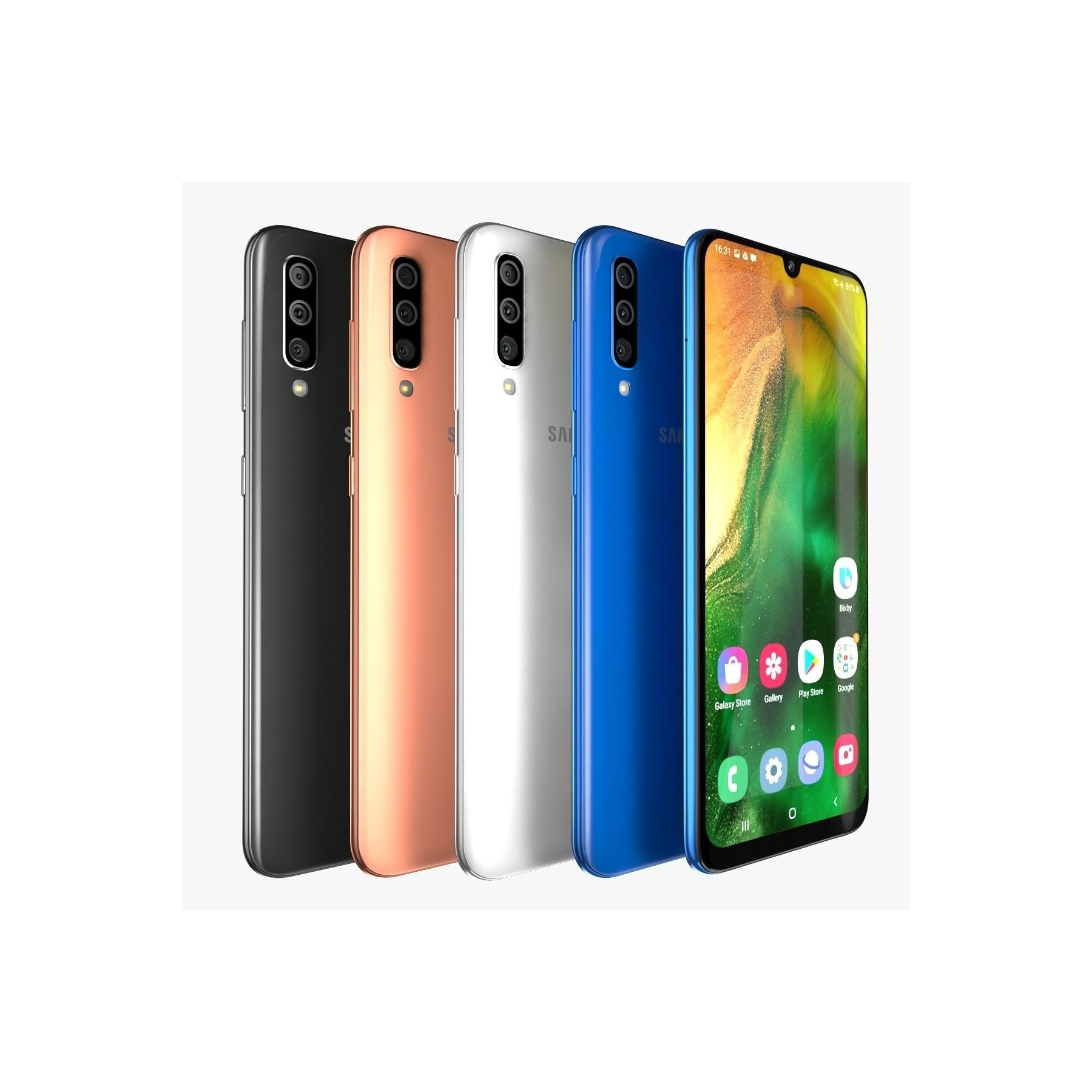 Galaxy A50 128 Go Dual Sim - Noir - Débloqué