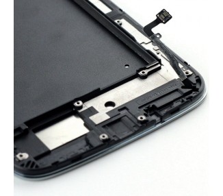Kit Reparación Pantalla para Samsung Galaxy Mega I9200 I9105 Blanca