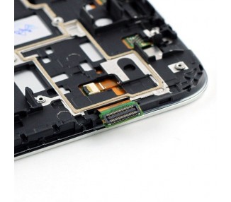 Kit Reparación Pantalla para Samsung Galaxy Mega I9200 I9105 Blanca